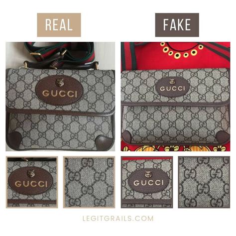 gucci man bag real vs fake|how to tell if Gucci bag is real.